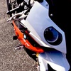 S1000RRで駆け上げる2021年初の榛名山。