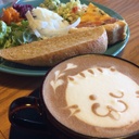 Let's take a cafe time!