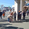 駅からウォーク　森林鉄道遺産と北川村モネの庭ウォーク