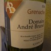 Domaine Andre Brunel Grenache 2008