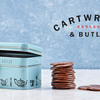 CARTWRIGHT&BUTLER（カートライト・アンド・バトラー）缶入りチョコレート