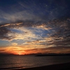 フォト・ライブラリー(470)焼野海岸の夕陽
