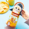 【mofusand】自堕落にゃん ポテチまみれなマスコットポーチ