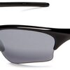 OrderNow Oakley Men's Half Jacket XLJ Iridium Asian Fit Sunglasses,Jet Black Frame/Black Lens,one size