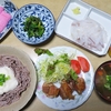 イカ刺などで、ぼっち呑み夕食でした‥