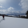 野沢温泉で里山BCクロカン