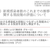 大阪府独自の専門家会議資料「感染拡大抑制につながった取組の三仮説」