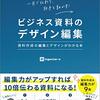 ビジネス資料のデザイン編集 資料作成の編集とデザインがわかる本 [ ingectar-e ] → 労働者としての本音で感想を…