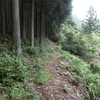 上北山村の対岸歩道　２