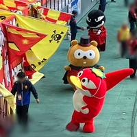 仮装したグランパスくんたちがかわいかった件（第35節vsガンバ大阪戦）