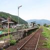 長良川鉄道　上万場駅