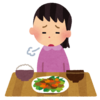 子供の頃の食欲不振について語ります