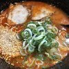 たまには辛いラーメンでも･･･西新「味一」