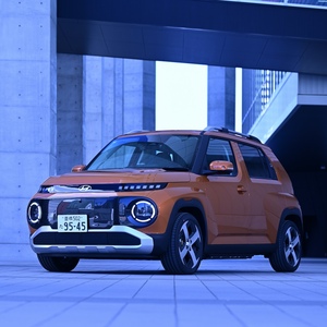 ヒョンデ インスター 小さくもインパクト抜群の日本仕様EV