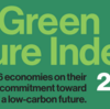 20231116 世界経済フォーラムの Green Future Index ランキングについて