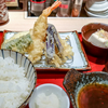 天ぷら定食