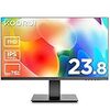 KOORUI モニター 24インチ、ディスプレイ フルHD IPS 非光沢 デスクトップディスプレイ (75hz/5ms/HDMI VGA/VESA対応/アイケア/広い視野角178°/スピーカー非搭載)