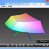 つ、ついに3D表示に成功！　Argyll CMSで生成した3D Gumatを表示させる