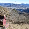 【登山】【埼玉県】埼玉県に２つある埼玉百名山の破風山。そのうちの一つ皆野町のはっぷ山へ。秩父八景に選ばれている山頂は360度のパノラマ。