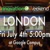 Innovation Weekend LondonとHackOsaka