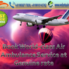 Hire an Advanced Trauma Care Air Ambulance Service in Darbhanga with Medical Unit