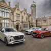 英国マツダ公式カタログにベージュ系ボディカラーの「CX-60」が掲載されていました（ジルコンサンドメタリック？）