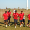Ya se entrena en Costa Ballena