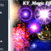 KY_Magic Effects Pack5　2Dゲーム視点で綺麗に魅せる「日本作者」による魔法エフェクト素材集