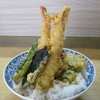 旭光亭　そそり立つ　海老天丼　兵庫県　丹波市