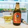 夕暮れビール