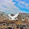 早春の霊仙山