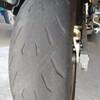 MICHELIN POWER 5（ミシュラン パワー５）さすがに寿命です。