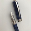 【VISCONTI】 ビスコンティ 万年筆 ワンチャー限定 オペラ マーブルブルー 14K