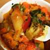 ★★★緑黄色野菜のトマトグラタン(豆乳使用)[セブンイレブン]