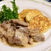 豚肉のクリーム煮