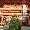 生田神社参拝