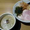 【限定】背脂煮干ウイングつけ麺＠麺 鍾馗