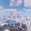 【マイクラ】１つの都市ができるまでをまとめてみた