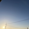 穏やかな朝と新しい年