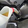 お盆休みはバイク整備！VFR800Fのオイル交換で汗を流す件 97,773km
