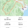 BIKE 53kmのちお仕事