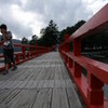 大沼・赤城神社にて