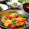♪鮭の甘酢あんかけ＆豆腐と小松菜のみそ汁献立♪