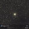 星見娘で電視観望5060(M9球状星団 in Oph)