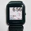 Amazfit Bip のウオッチフェイス、