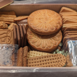 久しぶりに村上開進堂のクッキーを食べた