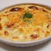 俺流グラタン　～かぼちゃとベーコンにチーズ三種たっぷり～