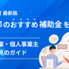 【2024年度最新版】東京都のおすすめ補助金を紹介!中小企業・個人事業主必見のガイド