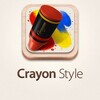Crayon Style | クレヨンのお絵かきアプリ！質感もクレヨンそのもの！レッツお絵かき！