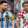 W杯準決勝、アルゼンチンVSクロアチア